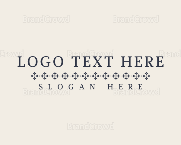 Premium Pattern Brand Logo