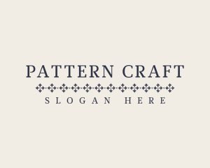 Premium Pattern Brand logo design