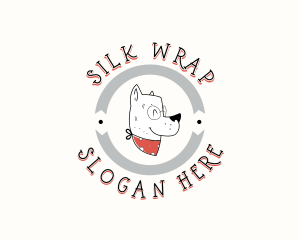 Pet Dog Grooming logo design