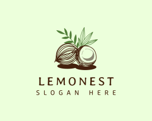Tropical Coconut Organic  Logo