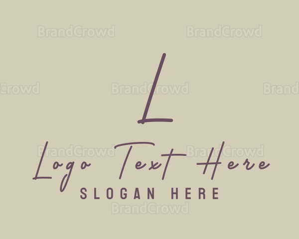 Elegant Signature Boutique Logo