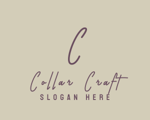 Elegant Signature Boutique logo design