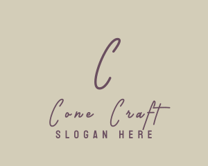 Elegant Signature Boutique logo design