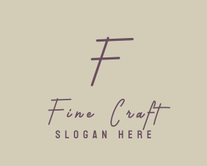 Elegant Signature Boutique logo design