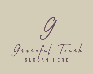 Elegant Signature Boutique logo design