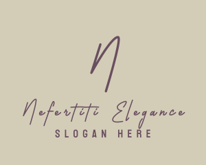 Elegant Signature Boutique logo design