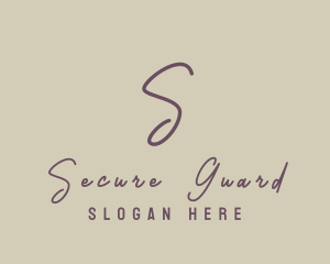 Shop - Elegant Signature Boutique logo design