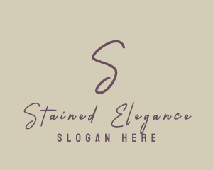 Elegant Signature Boutique logo design