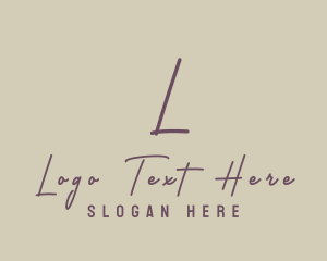 Elegant Signature Boutique Logo