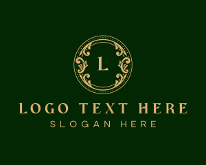 Luxury - Royal Ornament Crest logo design