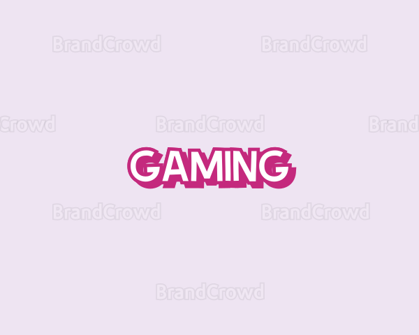 Fun Geeky Gamer Logo