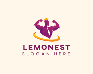 Mentor - Strong Professional Leader logo design