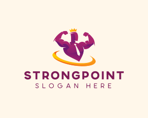 Success - Strong Professional Leader logo design