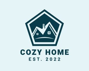 Roof House Repair  logo design