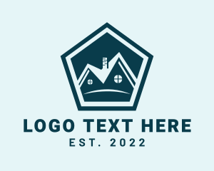 Cleaning - Roof House Repair logo design