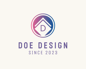 Tile Furniture Interior Design logo design