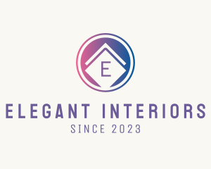 Tile Furniture Interior Design logo design