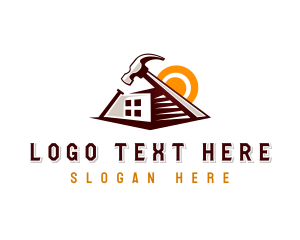 Tool - Hammer Nail Renovation logo design