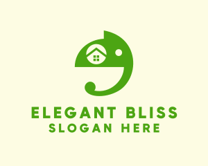 Elephant Animal Home  Logo