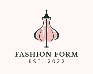 Tailor Fashion Mannequin logo design