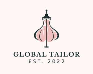 Tailor Fashion Mannequin logo design