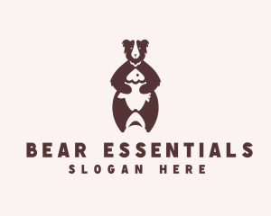 Bear - Bear Fish Wildlife logo design