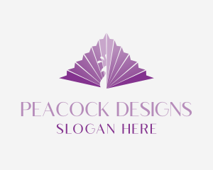 Peacock Beauty Boutique logo design