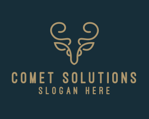 Wild Deer Hunting logo design