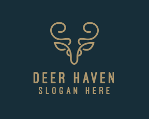 Deer - Wild Deer Hunting logo design