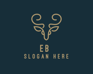 Wild Deer Hunting logo design