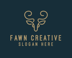 Fawn - Wild Deer Hunting logo design