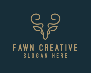 Wild Deer Hunting logo design