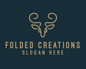 Wild Deer Hunting logo design