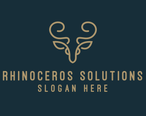 Wild Deer Hunting logo design