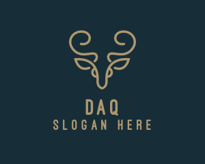 Wild Deer Hunting logo design