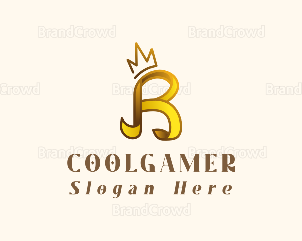 Gold Crown Luxury Logo