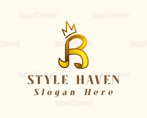 Gold Crown Luxury Logo