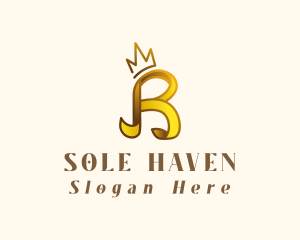 Gold Crown Luxury Logo
