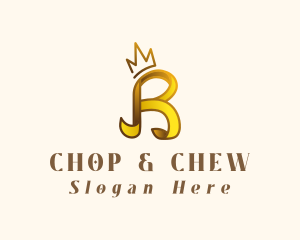 Gold Crown Luxury Logo