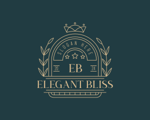 Elegant Wedding Styling logo design