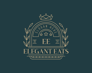 Elegant Wedding Styling logo design