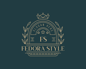 Elegant Wedding Styling logo design