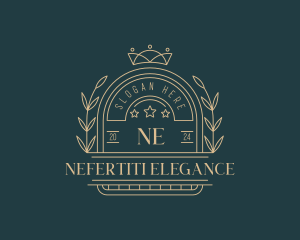 Elegant Wedding Styling logo design