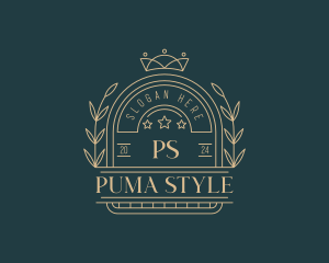 Elegant Wedding Styling logo design