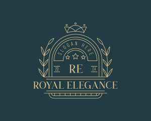 Elegant Wedding Styling logo design