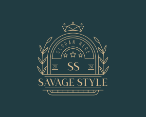 Elegant Wedding Styling logo design