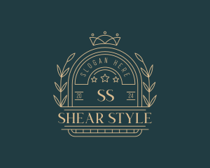 Elegant Wedding Styling logo design