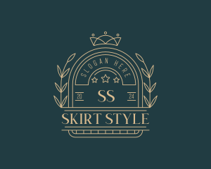 Elegant Wedding Styling logo design