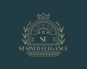 Elegant Wedding Styling logo design