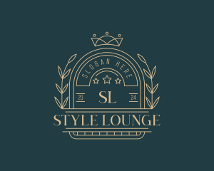 Elegant Wedding Styling logo design